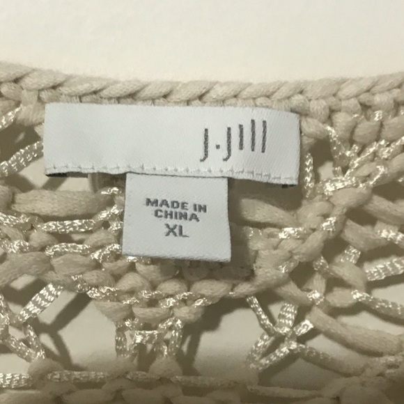J.Jill Sweater Size XL - Picture 10 of 10